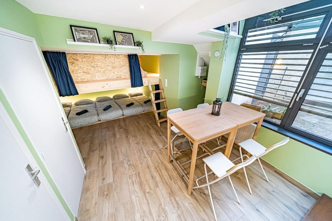 Sleep And Go - Cozy 9 People - Oullins Apartment Exterior photo