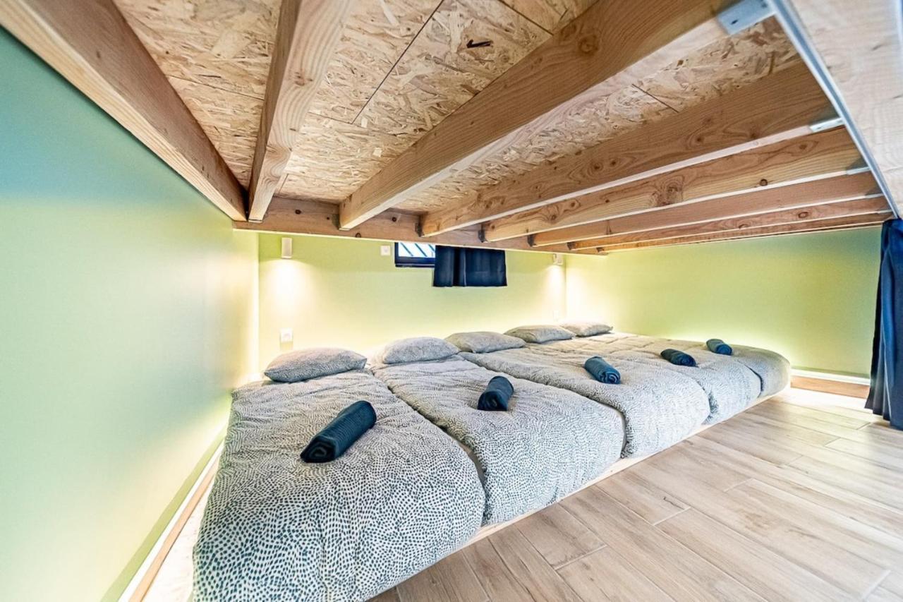 Sleep And Go - Cozy 9 People - Oullins Apartment Exterior photo